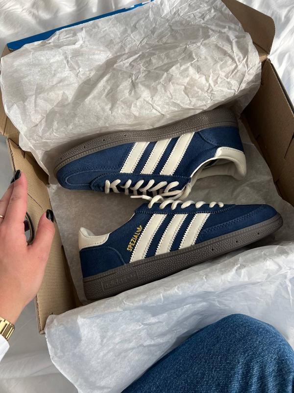 Adidas Spezial Lacivert Bej