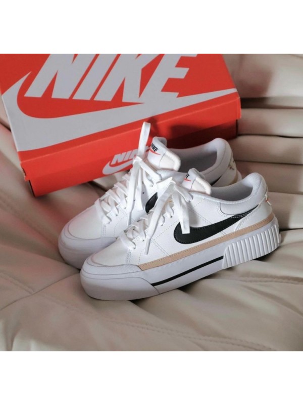 Nike Court Legacy Beyaz Siyah 