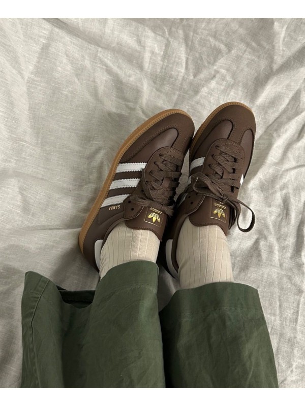 Adidas Samba Kahverengi