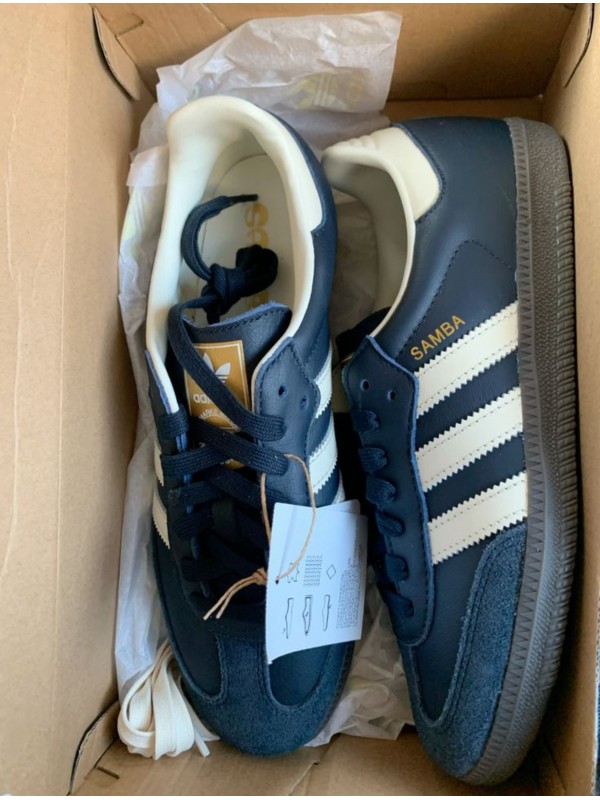 Adidas Samba Lacivert
