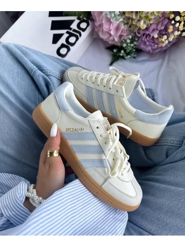 Adidas Spezial Beyaz Mavi