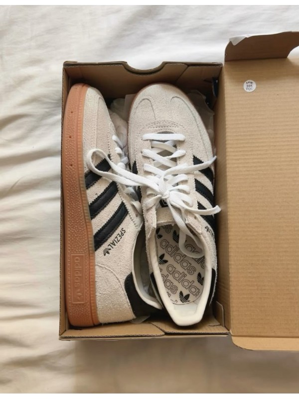 Adidas Spezial Bej Siyah