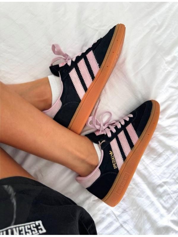Adidas Spezial Siyah Pembe