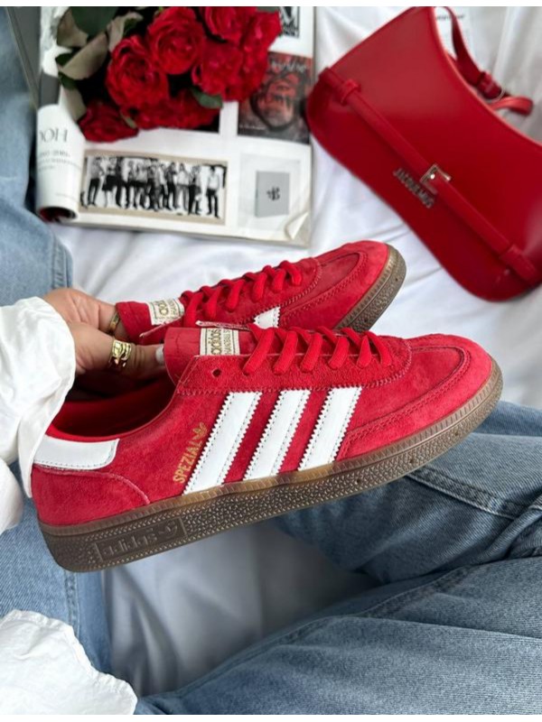 Adidas Spezial Kırmızı