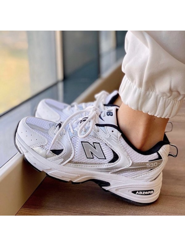 Nb 530 Beyaz Lacivert