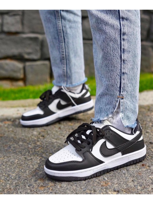Nike Dunk Low Siyah Beyaz S