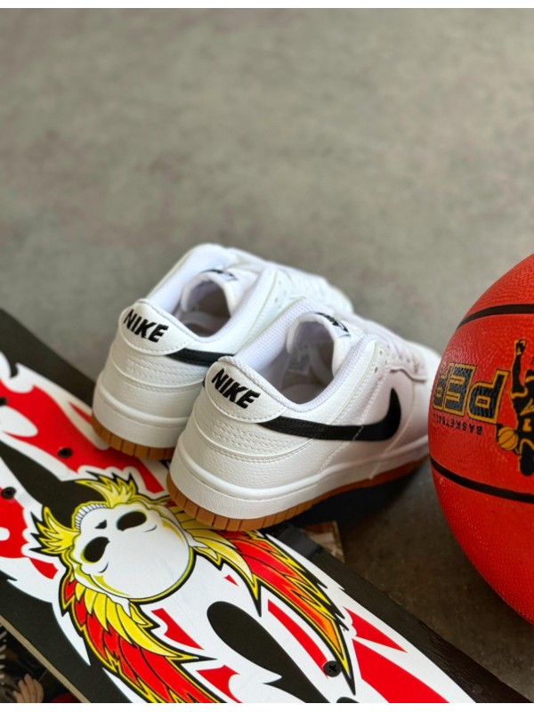 Dunk Premium İthal - Beyaz Siyah