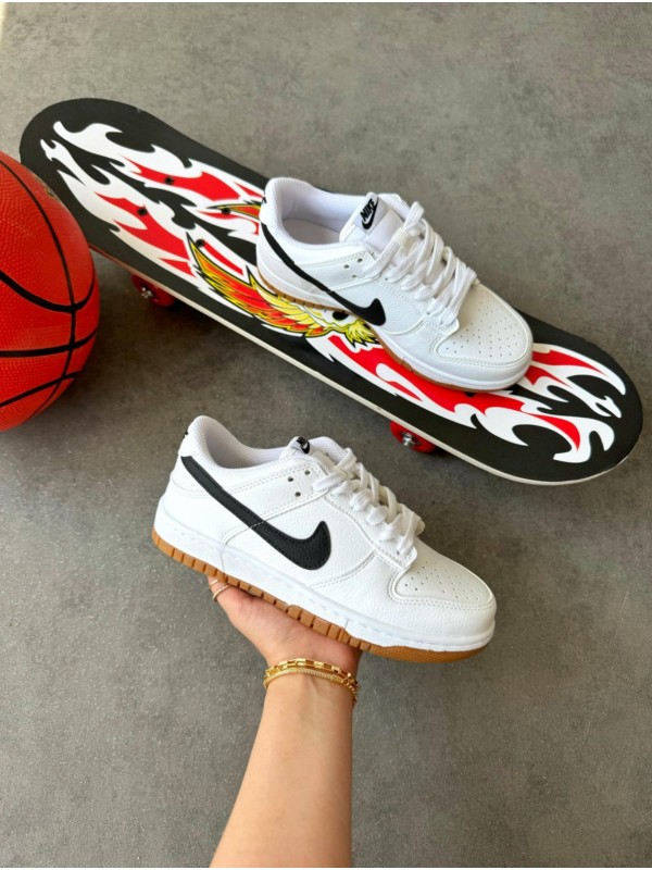 Dunk Premium İthal - Beyaz Siyah
