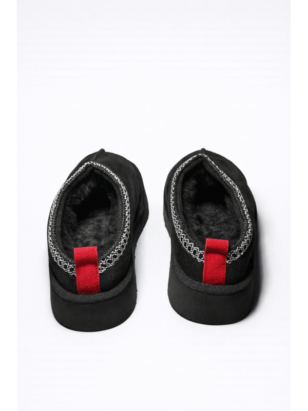 Ugg Tazz Classic Süet Tüylü Siyah