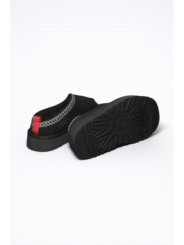 Ugg Tazz Classic Süet Tüylü Siyah