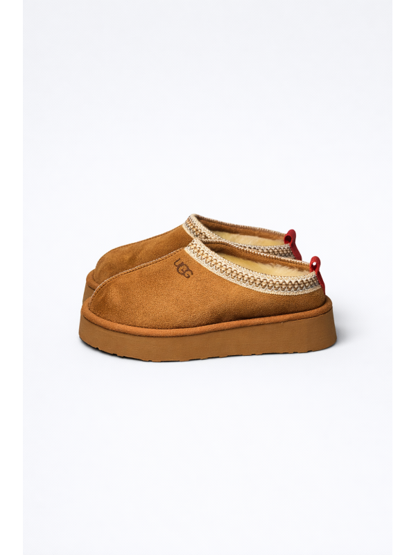 Ugg Tazz Classic Süet Tüylü Taba