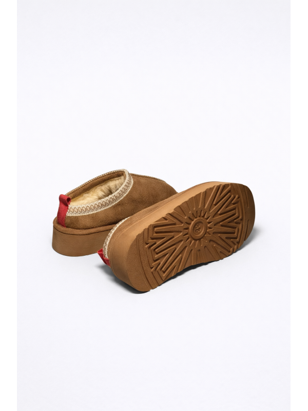 Ugg Tazz Classic Süet Tüylü Taba