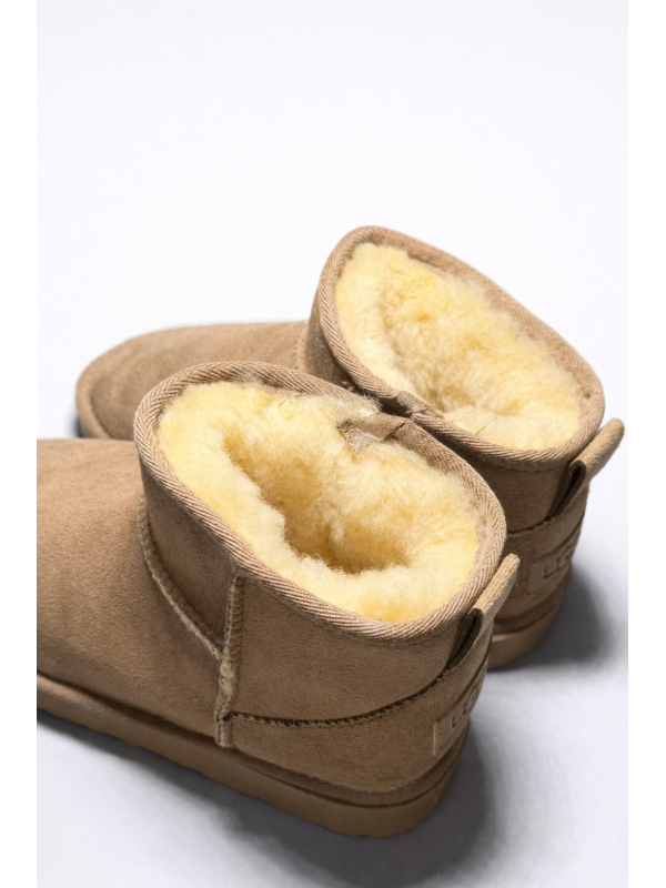Ugg Ultra Mini Classic Açık Kahve