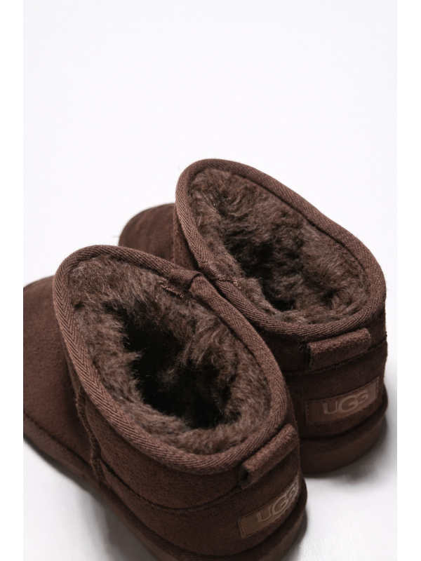 Ugg Ultra Mini Classic Acı Kahve