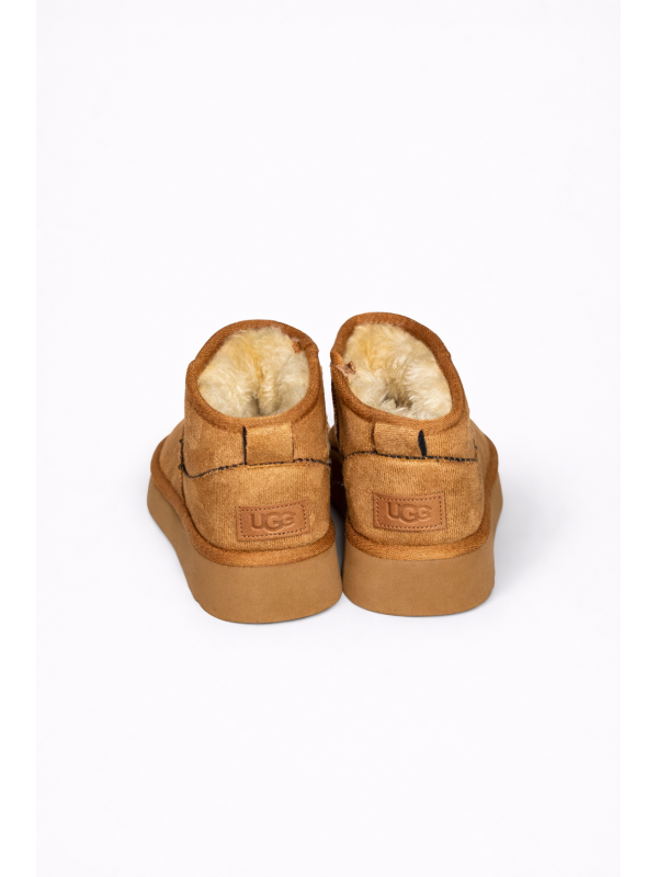 Ugg Yüksek Mini Classic Taba