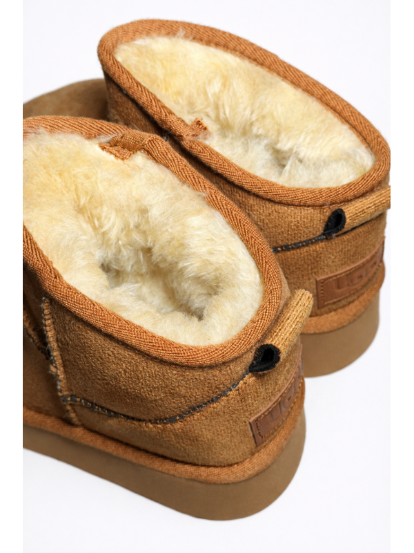 Ugg Yüksek Mini Classic Taba