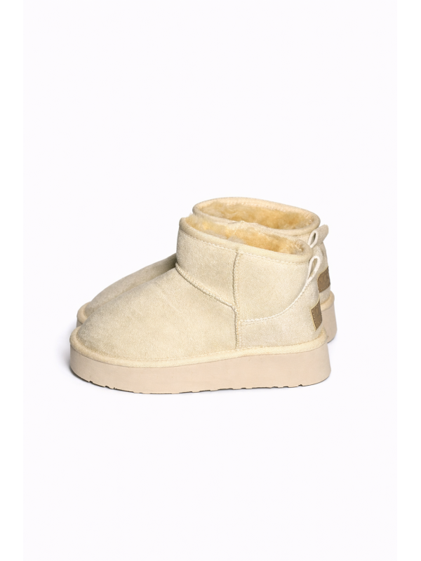 Ugg Yüksek Mini Classic Bej