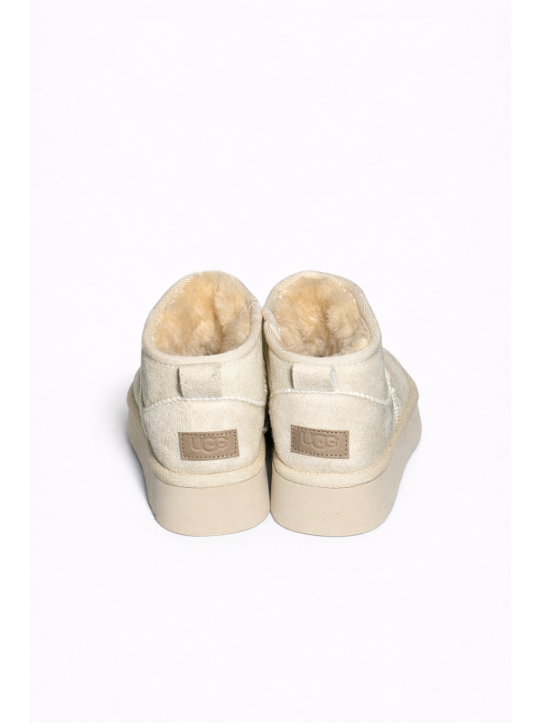 Ugg Yüksek Mini Classic Bej