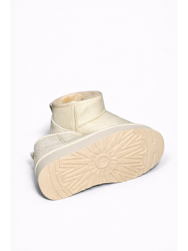 Ugg Yüksek Mini Classic Bej