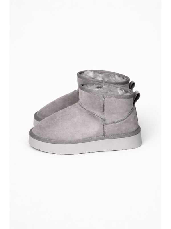 Ugg Yüksek Mini Classic Gri