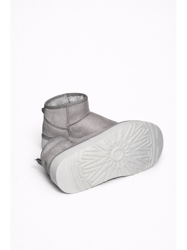 Ugg Yüksek Mini Classic Gri