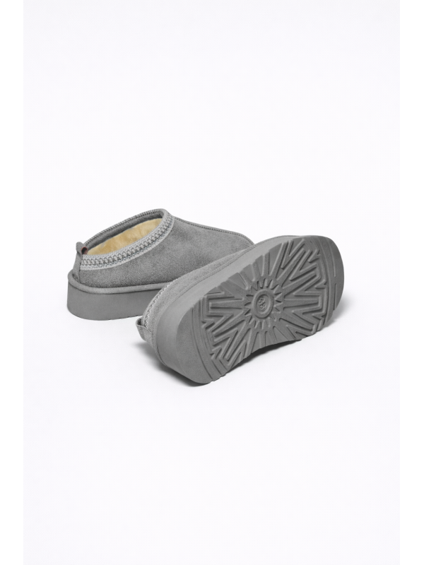 Ugg Tazz Classic Süet Tüylü Gri