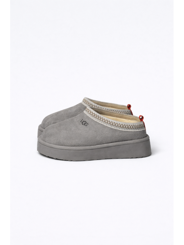 Ugg Tazz Classic Süet Tüylü Gri