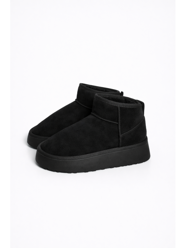 Ugg Yüksek Mini Classic Siyah