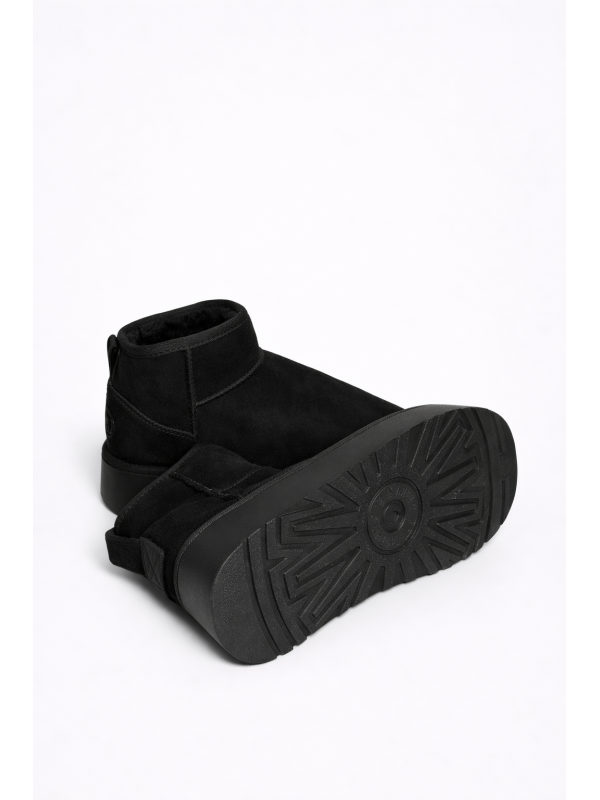 Ugg Yüksek Mini Classic Siyah