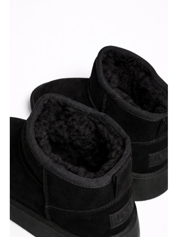Ugg Yüksek Mini Classic Siyah