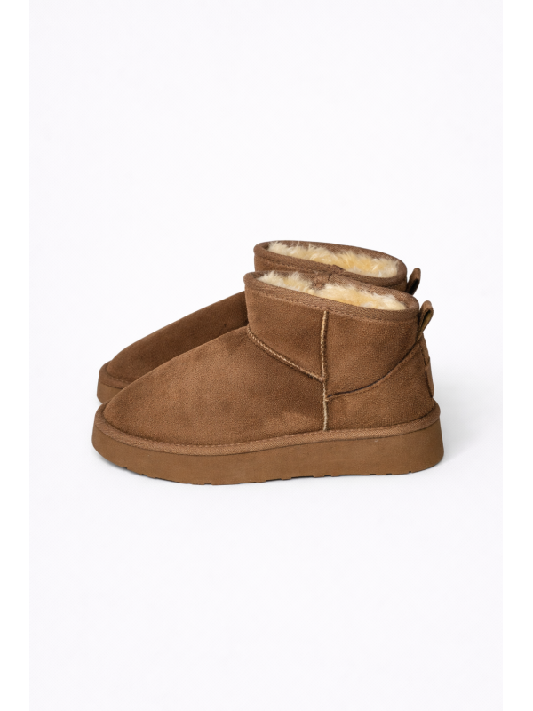 Ugg Yüksek Mini Classic Vizon